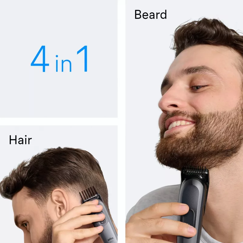 Braun AIO3500 hair trimmers/clipper Black, Grey 14 Nickel-Metal Hydride (NiMH)
