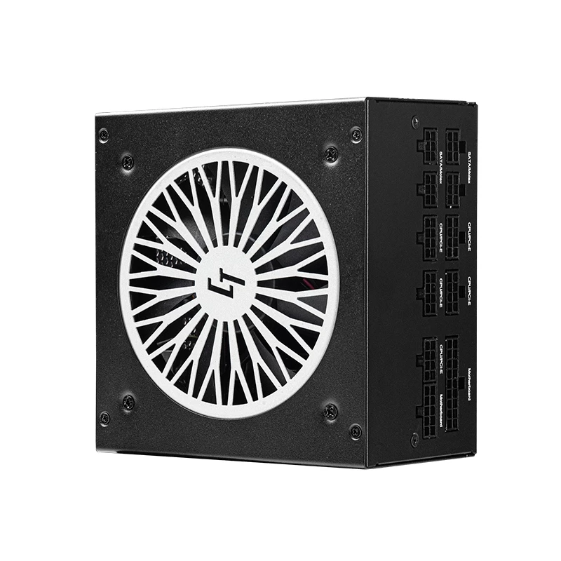 Chieftec PowerUp GPX-850FC power supply unit 850 W 20+4 pin ATX ATX Black