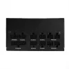 Chieftec PowerUp GPX-850FC power supply unit 850 W 20+4 pin ATX ATX Black