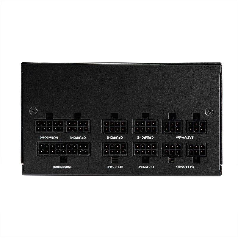 Chieftec PowerUp GPX-850FC power supply unit 850 W 20+4 pin ATX ATX Black