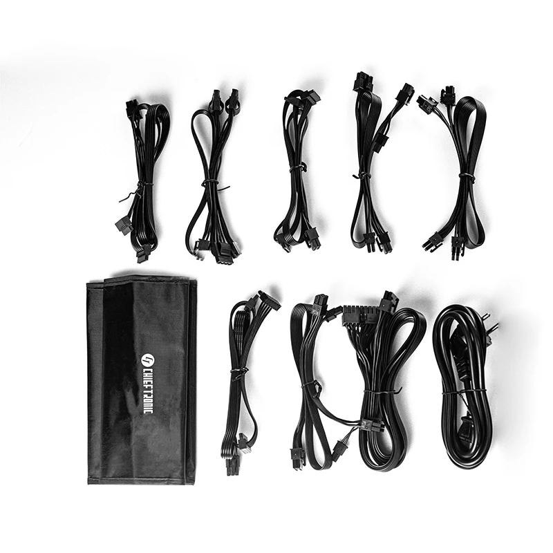 Chieftec PowerUp GPX-850FC power supply unit 850 W 20+4 pin ATX ATX Black
