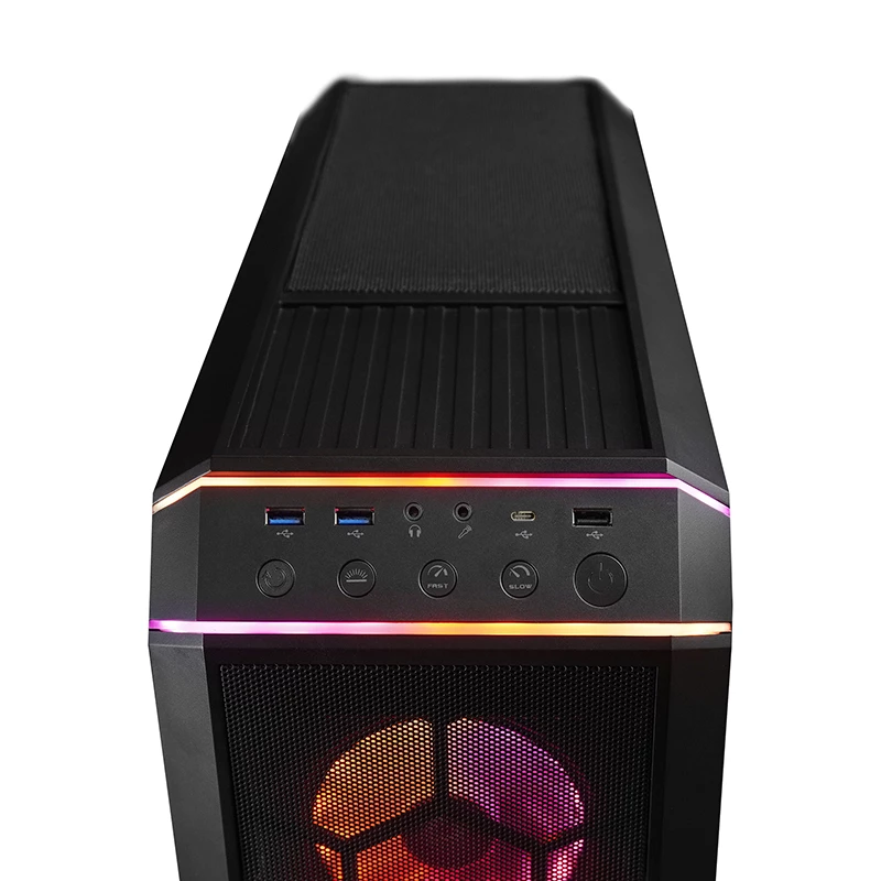 Chieftec Stallion III Midi Tower Black