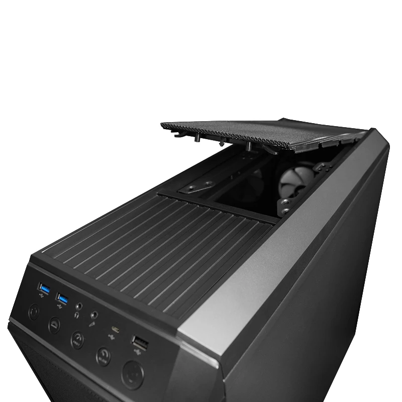 Chieftec Stallion III Midi Tower Black