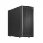 Computer case CHIEFTEC BW-01B-OP Midi Tower ATX/ITX, supports 6×3.5 inch + 4×2.5 inch, 2×5.25 inch, rear 1×120 mm, SGCC, black, 200×510×465 mm
