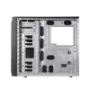 Computer case CHIEFTEC BW-01B-OP Midi Tower ATX/ITX, supports 6×3.5 inch + 4×2.5 inch, 2×5.25 inch, rear 1×120 mm, SGCC, black, 200×510×465 mm