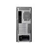 Computer case CHIEFTEC BW-01B-OP Midi Tower ATX/ITX, supports 6×3.5 inch + 4×2.5 inch, 2×5.25 inch, rear 1×120 mm, SGCC, black, 200×510×465 mm
