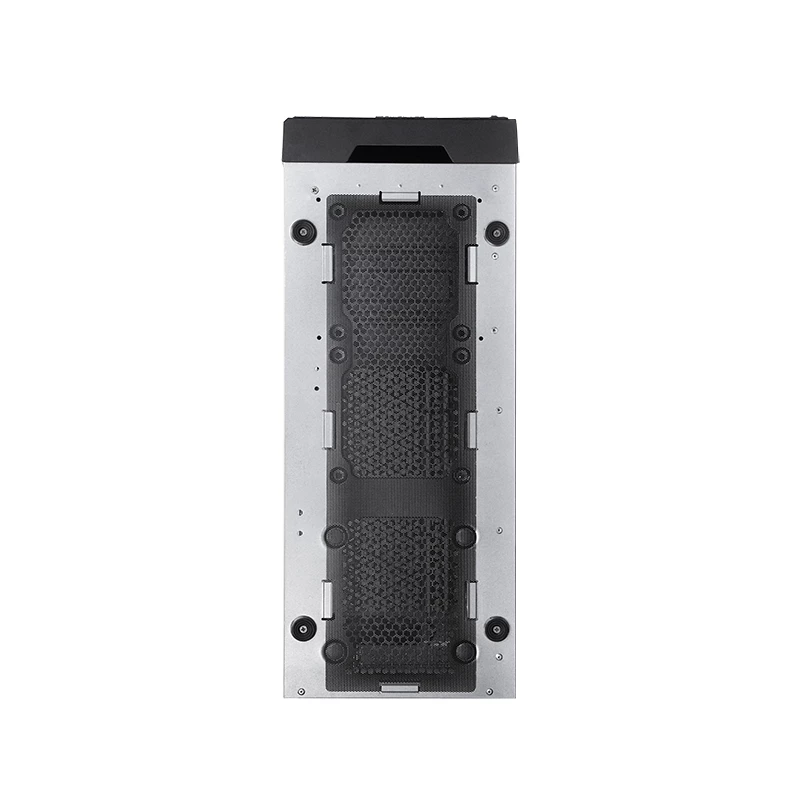 Computer case CHIEFTEC BW-01B-OP Midi Tower ATX/ITX, supports 6×3.5 inch + 4×2.5 inch, 2×5.25 inch, rear 1×120 mm, SGCC, black, 200×510×465 mm