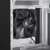 Computer case CHIEFTEC BW-01B-OP Midi Tower ATX/ITX, supports 6×3.5 inch + 4×2.5 inch, 2×5.25 inch, rear 1×120 mm, SGCC, black, 200×510×465 mm