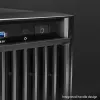 Computer case CHIEFTEC BW-01B-OP Midi Tower ATX/ITX, supports 6×3.5 inch + 4×2.5 inch, 2×5.25 inch, rear 1×120 mm, SGCC, black, 200×510×465 mm