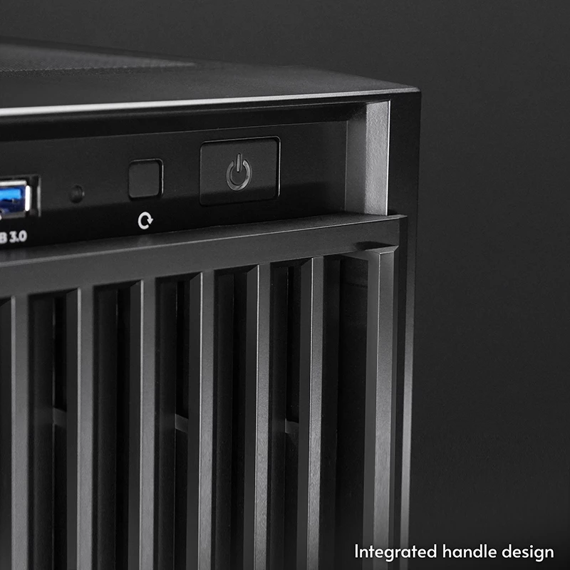 Computer case CHIEFTEC BW-01B-OP Midi Tower ATX/ITX, supports 6×3.5 inch + 4×2.5 inch, 2×5.25 inch, rear 1×120 mm, SGCC, black, 200×510×465 mm