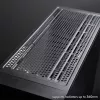 Computer case CHIEFTEC BW-01B-OP Midi Tower ATX/ITX, supports 6×3.5 inch + 4×2.5 inch, 2×5.25 inch, rear 1×120 mm, SGCC, black, 200×510×465 mm