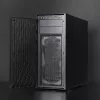 Computer case CHIEFTEC BW-01B-OP Midi Tower ATX/ITX, supports 6×3.5 inch + 4×2.5 inch, 2×5.25 inch, rear 1×120 mm, SGCC, black, 200×510×465 mm