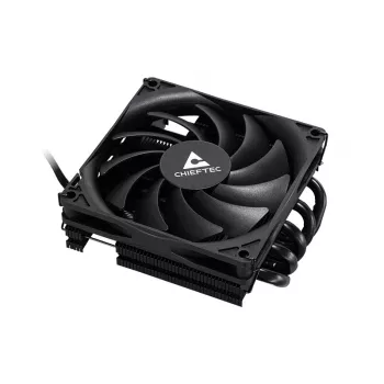 Chieftec CAC-S92PWM-LP45 computer cooling system Computer case Air cooler 9.2 cm Black