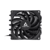 Chieftec CAC-S92PWM-LP45 computer cooling system Computer case Air cooler 9.2 cm Black