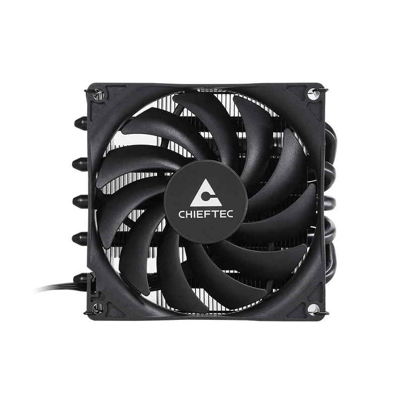 Chieftec CAC-S92PWM-LP45 computer cooling system Computer case Air cooler 9.2 cm Black