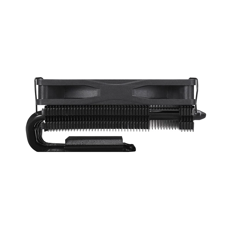 Chieftec CAC-S92PWM-LP45 computer cooling system Computer case Air cooler 9.2 cm Black