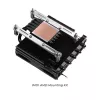 Chieftec CAC-S92PWM-LP45 computer cooling system Computer case Air cooler 9.2 cm Black