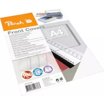 Peach 510013 binding cover A4 Transparent 100 pc(s)