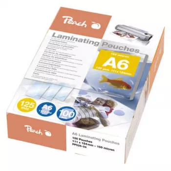 Peach PP525-04 laminator pouch 100 pc(s)