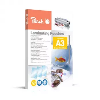 Peach PPR525-01 laminator pouch 25 pc(s)