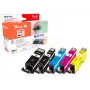 Peach 314991 ink cartridge 5 pc(s) Compatible High (XL) Yield Black, Cyan, Magenta, Yellow