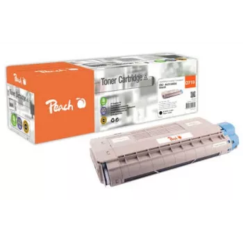 Peach 110596 toner cartridge 1 pc(s) Compatible Black