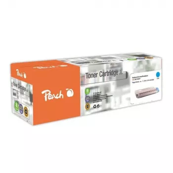 Peach 110598 toner cartridge 1 pc(s) Compatible Cyan