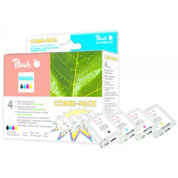 Peach 316219 ink cartridge 4 pc(s) Black, Cyan, Magenta, Yellow