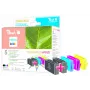 Peach 316405 ink cartridge 5 pc(s) Black, Cyan, Magenta, Yellow