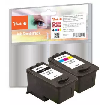 Peach 316603 ink cartridge 2 pc(s) Black, Cyan, Magenta, Yellow
