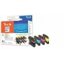 Peach PI500-91 ink cartridge Black, Cyan, Magenta, Yellow