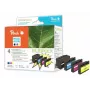 Peach PI300-416 PagePack Black, Cyan, Magenta, Yellow