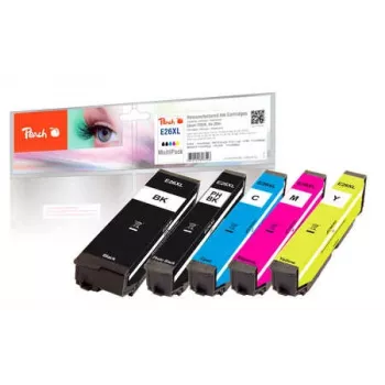 Peach PI200-285 ink cartridge 5 pc(s) Compatible High (XL) Yield Black, Cyan, Magenta, Photo black, Yellow