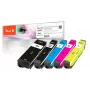 Peach PI200-285 ink cartridge 5 pc(s) Compatible High (XL) Yield Black, Cyan, Magenta, Photo black, Yellow
