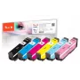 Peach PI200-293 ink cartridge 6 pc(s) Compatible Black, Cyan, Light Cyan, Light magenta, Magenta, Yellow