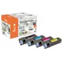 Peach PT429 toner cartridge 4 pc(s) Compatible Black, Cyan, Magenta, Yellow