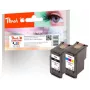 Peach 319023 ink cartridge Compatible Black, Cyan, Magenta, Yellow