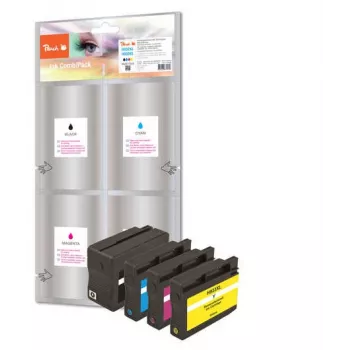 Peach 319112 ink cartridge 4 pc(s) Black, Cyan, Magenta, Yellow