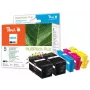 Peach 319222 ink cartridge 5 pc(s) High (XL) Yield Black, Cyan, Magenta, Yellow