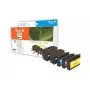 Peach Combi Pack Plus with chip, compatible with No. 932XL, No. 933XL