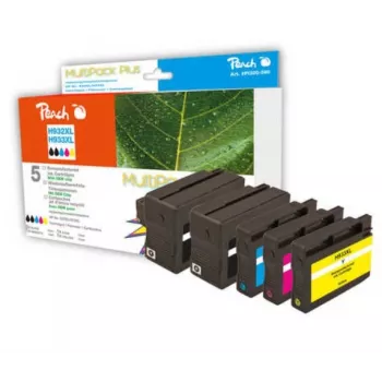 Peach 319227 ink cartridge 5 pc(s) Black, Cyan, Magenta, Yellow