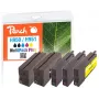 Peach PI300-587 ink cartridge Black, Cyan, Magenta, Yellow