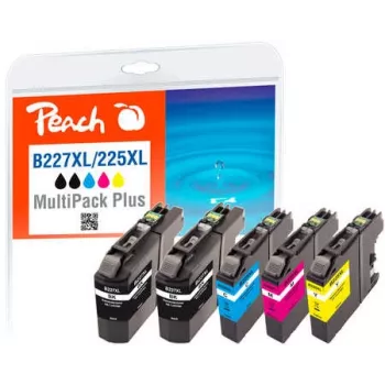 Peach 319377 ink cartridge 4 pc(s) Compatible High (XL) Yield Black, Cyan, Magenta, Yellow