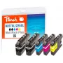 Peach 319377 ink cartridge 4 pc(s) Compatible High (XL) Yield Black, Cyan, Magenta, Yellow