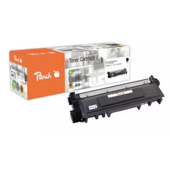 Peach 111848 toner cartridge 1 pc(s) Compatible Black