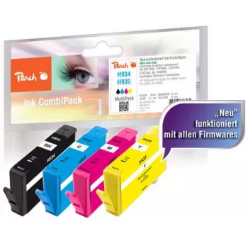 Peach 0F319477 ink cartridge 4 pc(s) Black, Cyan, Magenta, Yellow