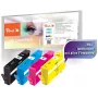 Peach 0F319477 ink cartridge 4 pc(s) Black, Cyan, Magenta, Yellow