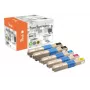 Peach 0F111912 toner cartridge 5 pc(s) Black, Cyan, Magenta, Yellow