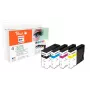 Peach 0F319585 ink cartridge 4 pc(s) Black, Cyan, Magenta, Yellow