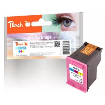 Peach PI300-652 ink cartridge Cyan, Magenta, Yellow